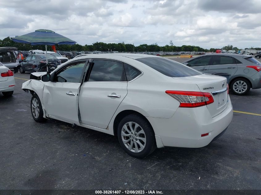 2014 NISSAN SENTRA S/SV/SR/SL - 3N1AB7AP6EL637927