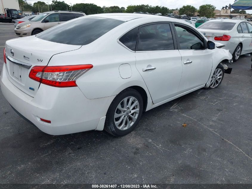 2014 NISSAN SENTRA S/SV/SR/SL - 3N1AB7AP6EL637927