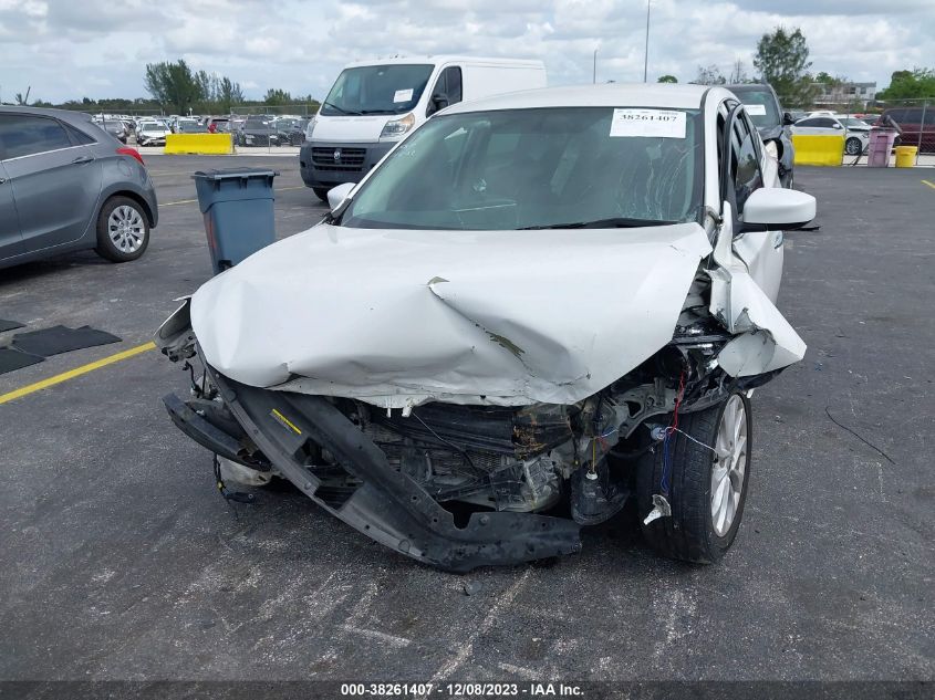 2014 NISSAN SENTRA S/SV/SR/SL - 3N1AB7AP6EL637927