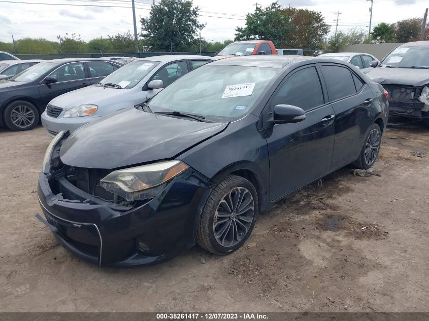 2014 TOYOTA COROLLA L/LE/LE PLS/PRM/S/S PLS - 5YFBURHE8EP017269