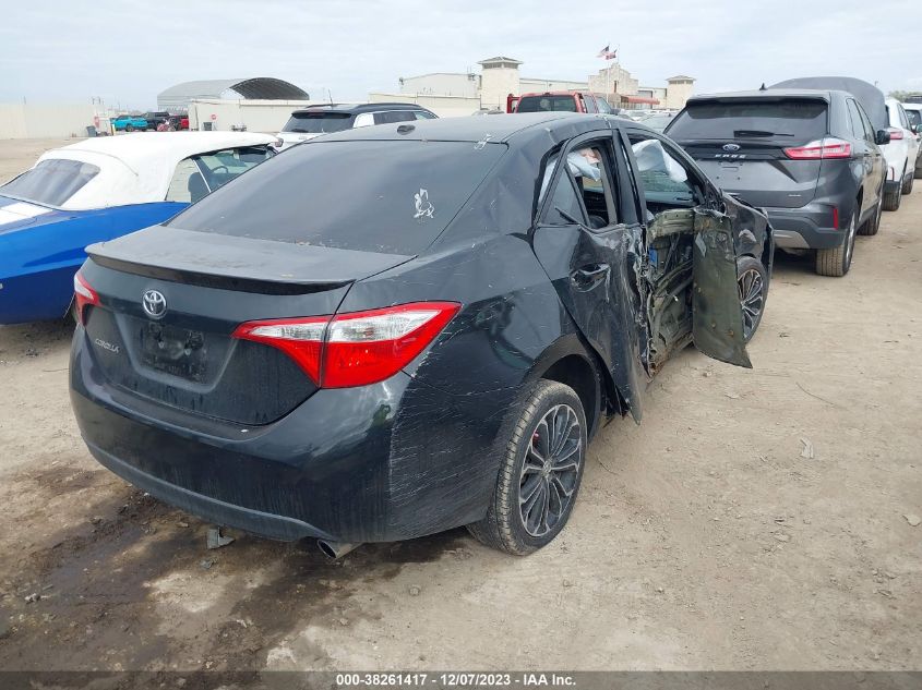 2014 TOYOTA COROLLA L/LE/LE PLS/PRM/S/S PLS - 5YFBURHE8EP017269