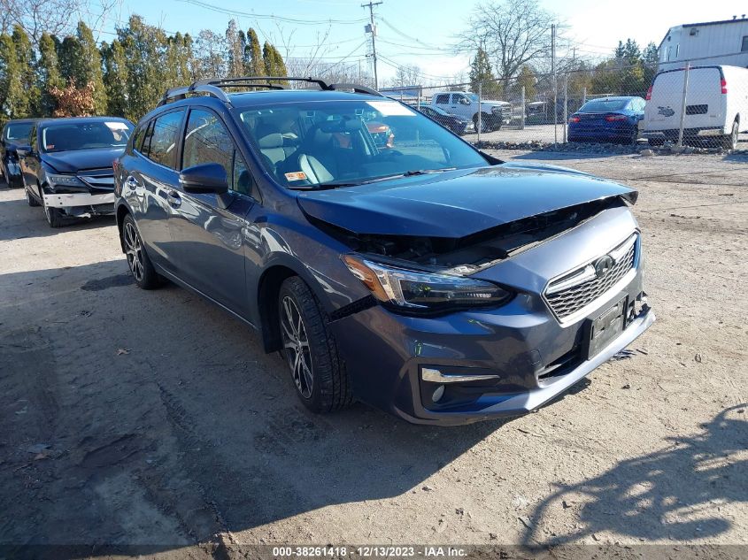 2017 SUBARU IMPREZA 2.0I LIMITED - 4S3GTAT65H3736289