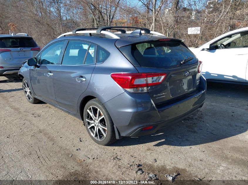 2017 SUBARU IMPREZA 2.0I LIMITED - 4S3GTAT65H3736289