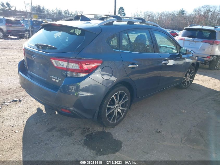 2017 SUBARU IMPREZA 2.0I LIMITED - 4S3GTAT65H3736289