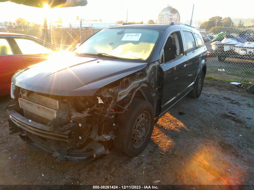 VIN 3C4PDCBG7JT514379 2018 DODGE JOURNEY SXT