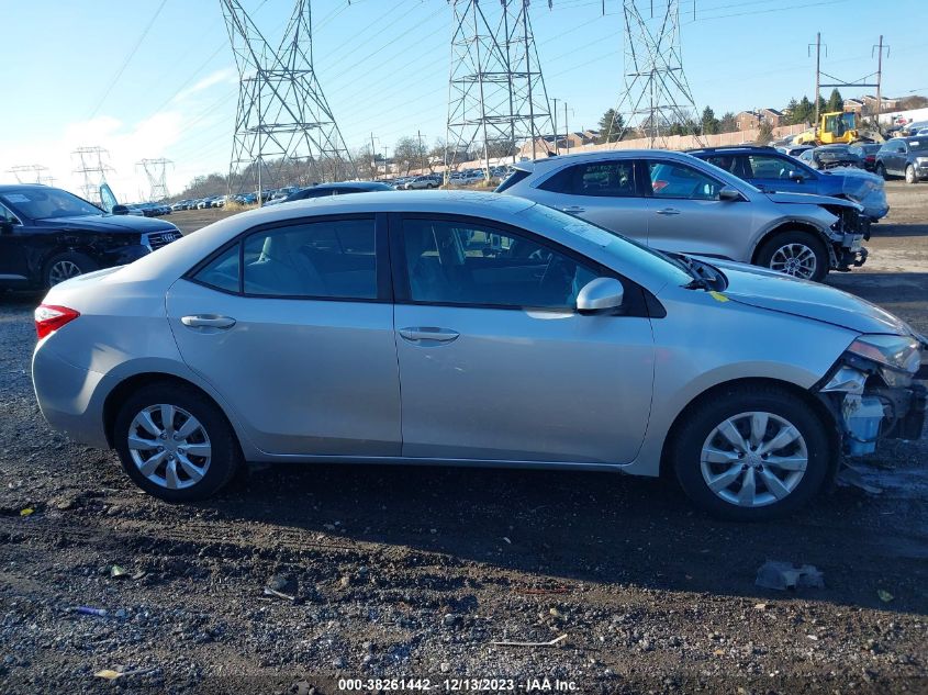 2014 TOYOTA COROLLA LE - 2T1BURHE4EC120852