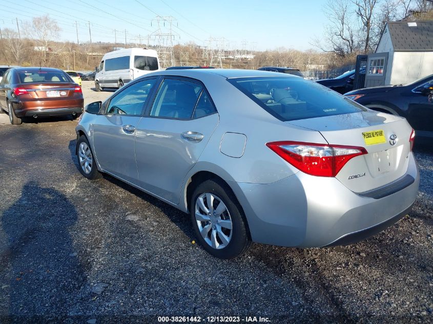 2014 TOYOTA COROLLA LE - 2T1BURHE4EC120852