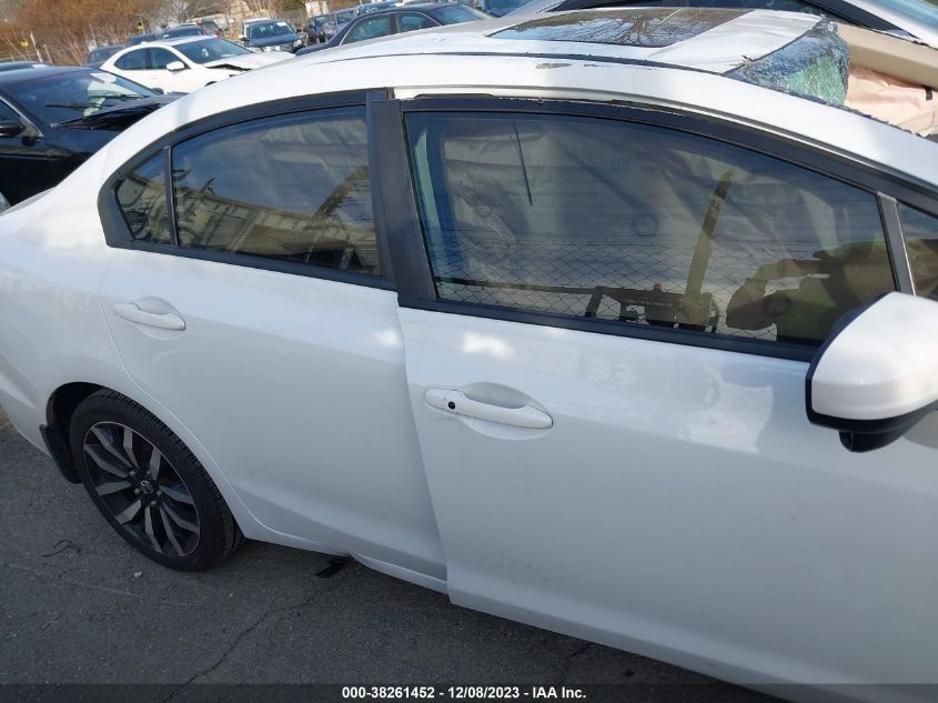 2015 HONDA CIVIC EX-L - 19XFB2F99FE002853
