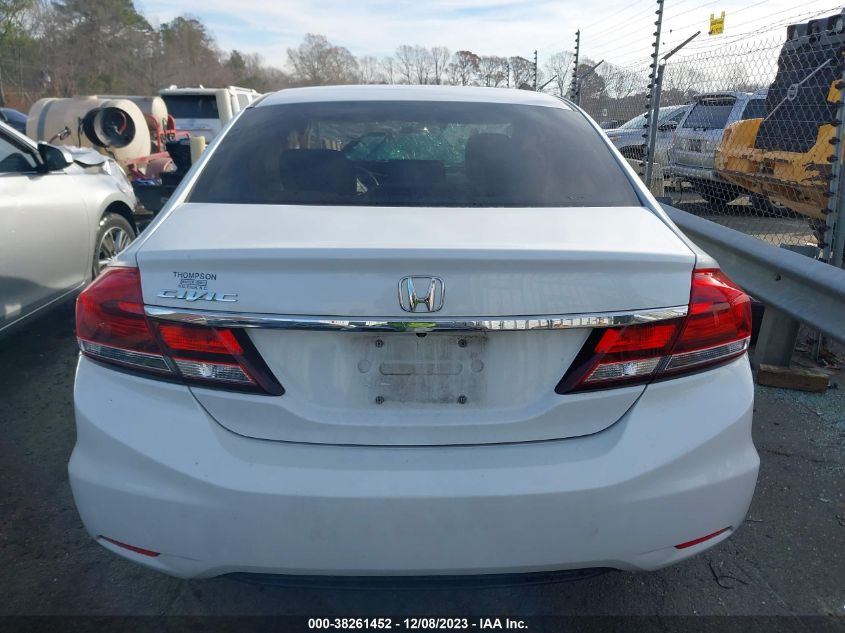 2015 HONDA CIVIC EX-L - 19XFB2F99FE002853