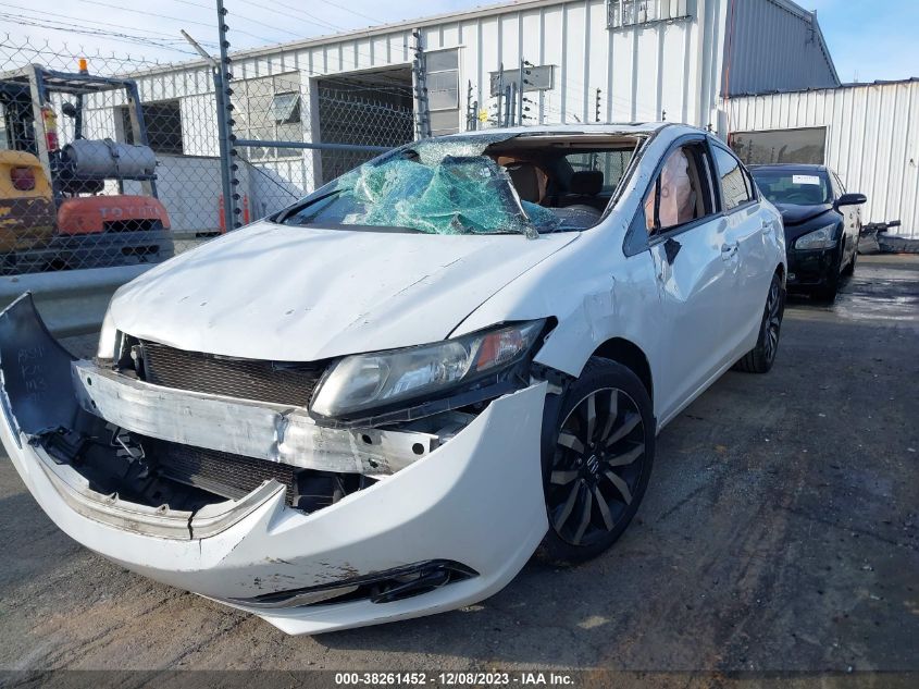 2015 HONDA CIVIC EX-L - 19XFB2F99FE002853