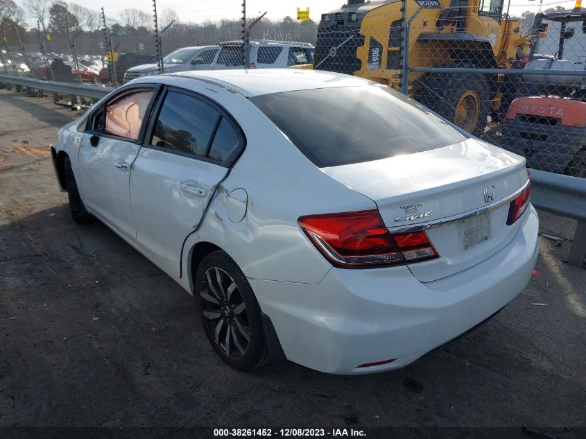 2015 HONDA CIVIC EX-L - 19XFB2F99FE002853