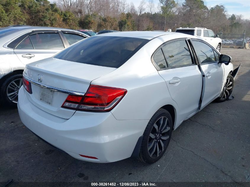 2015 HONDA CIVIC EX-L - 19XFB2F99FE002853