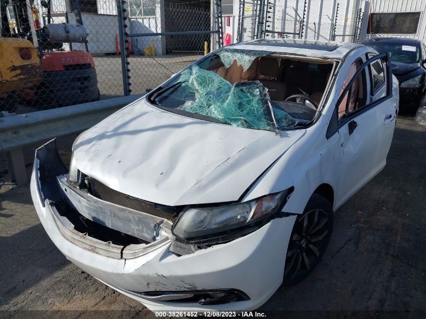 2015 HONDA CIVIC EX-L - 19XFB2F99FE002853