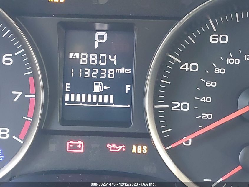 2014 SUBARU XV CROSSTREK 2.0I LIMITED - JF2GPAGC1EH343720