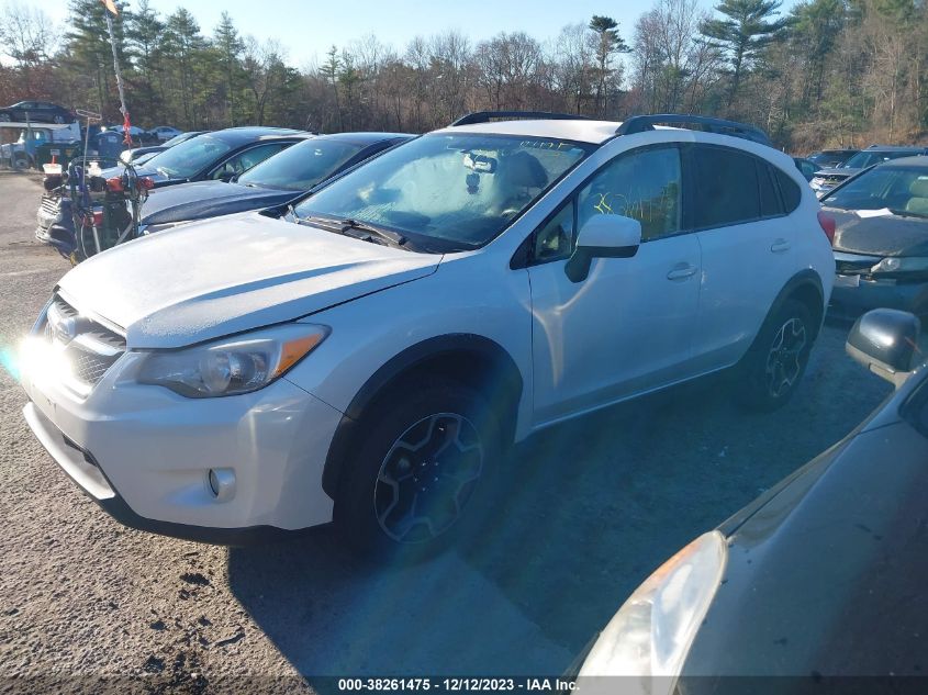 2014 SUBARU XV CROSSTREK 2.0I LIMITED - JF2GPAGC1EH343720