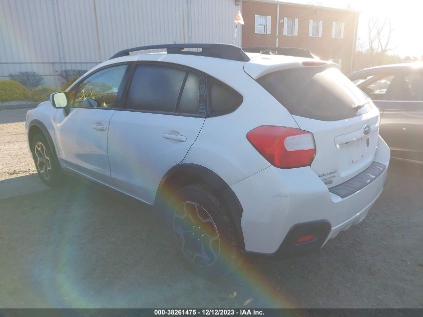 2014 SUBARU XV CROSSTREK 2.0I LIMITED - JF2GPAGC1EH343720