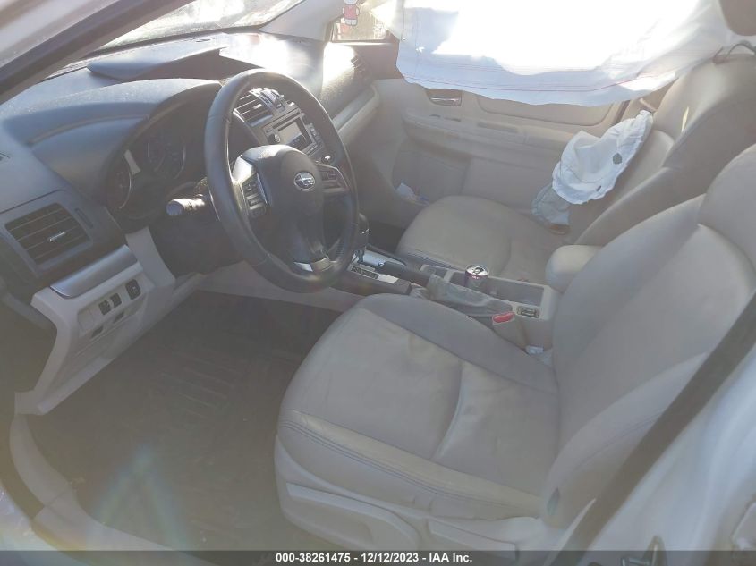 2014 SUBARU XV CROSSTREK 2.0I LIMITED - JF2GPAGC1EH343720