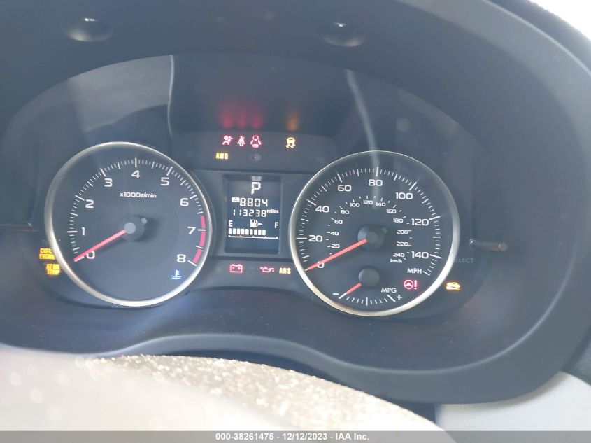 2014 SUBARU XV CROSSTREK 2.0I LIMITED - JF2GPAGC1EH343720