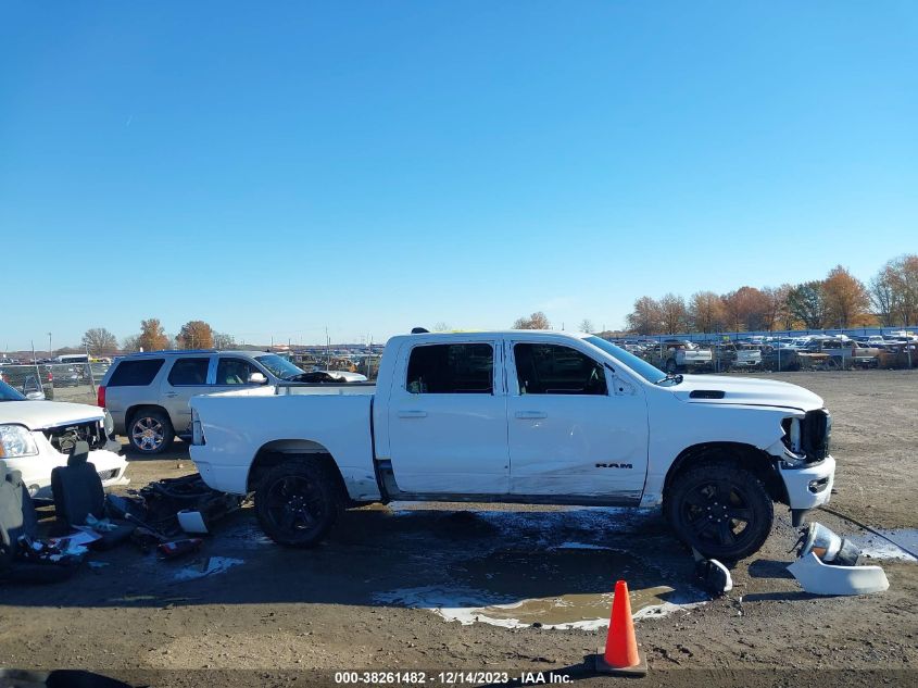 2020 RAM 1500 BIG HORN  4X4 5'7 BOX - 1C6SRFFT3LN328188