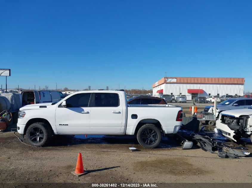 2020 RAM 1500 BIG HORN  4X4 5'7 BOX - 1C6SRFFT3LN328188