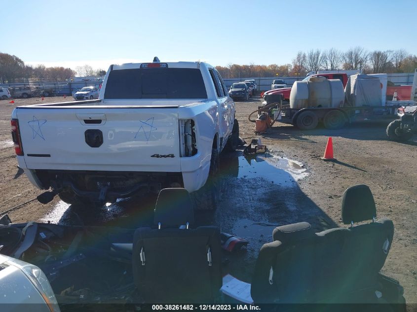 2020 RAM 1500 BIG HORN  4X4 5'7 BOX - 1C6SRFFT3LN328188