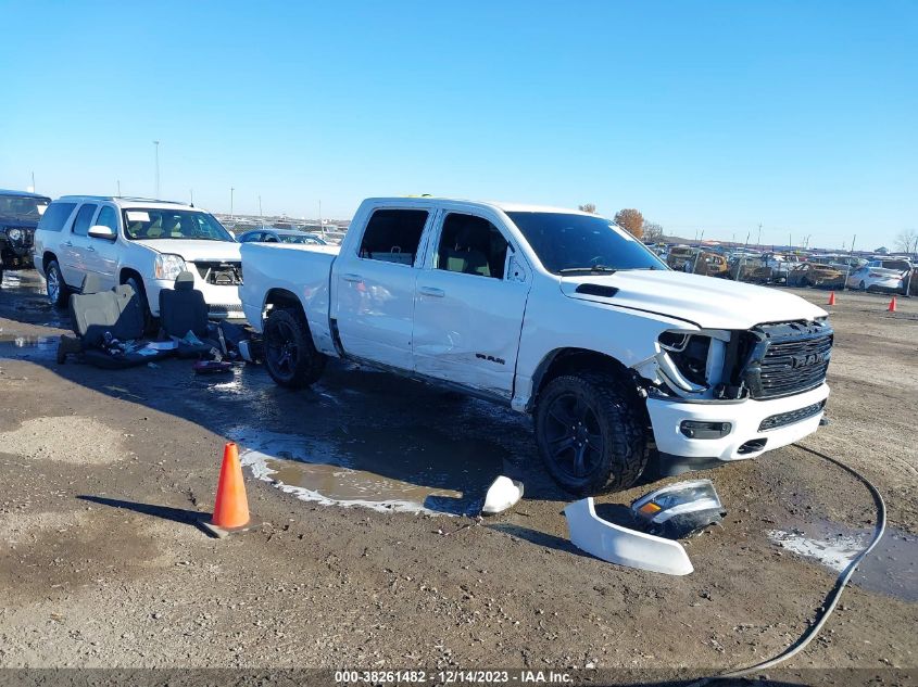 2020 RAM 1500 BIG HORN  4X4 5'7 BOX - 1C6SRFFT3LN328188