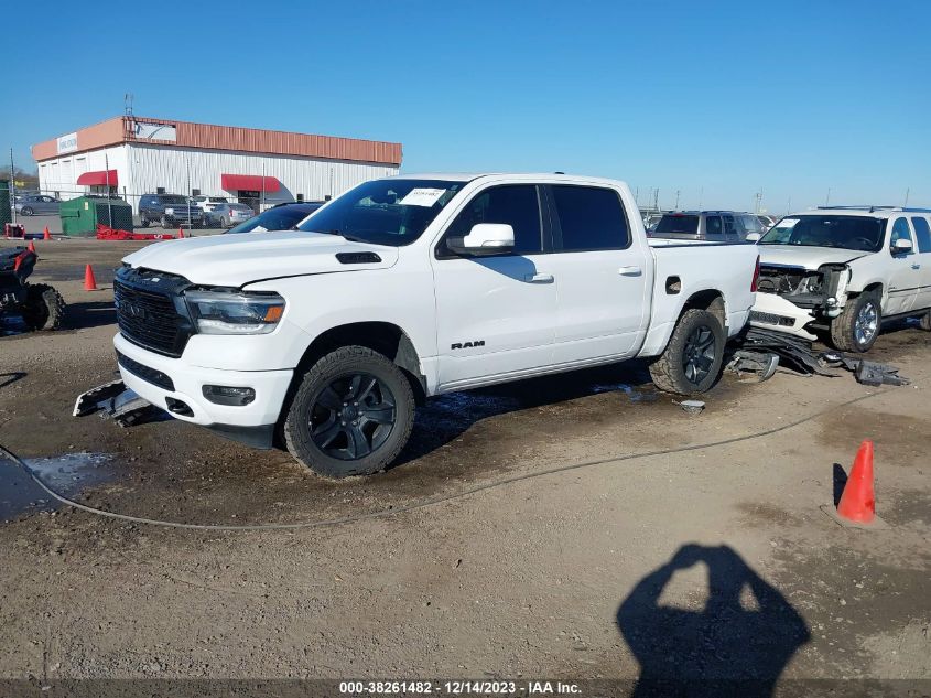 2020 RAM 1500 BIG HORN  4X4 5'7 BOX - 1C6SRFFT3LN328188