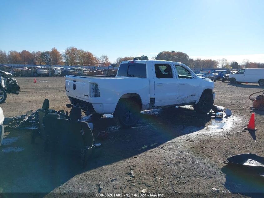 2020 RAM 1500 BIG HORN  4X4 5'7 BOX - 1C6SRFFT3LN328188