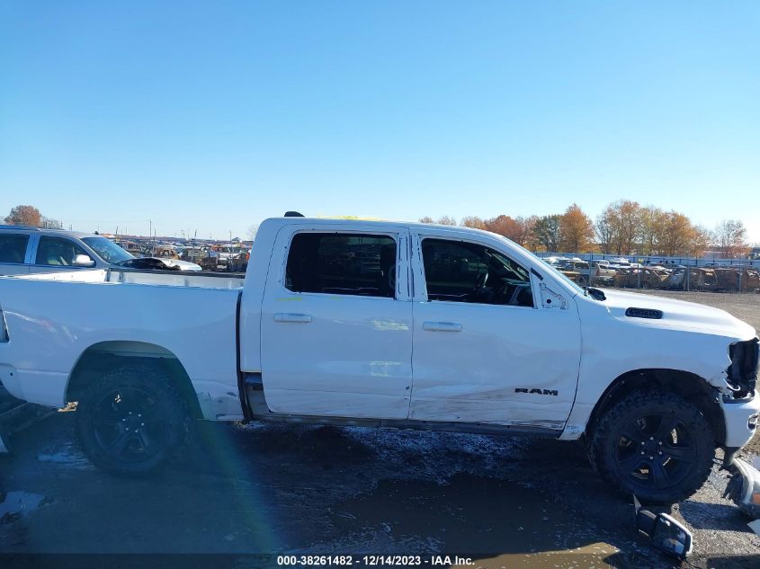 2020 RAM 1500 BIG HORN  4X4 5'7 BOX - 1C6SRFFT3LN328188