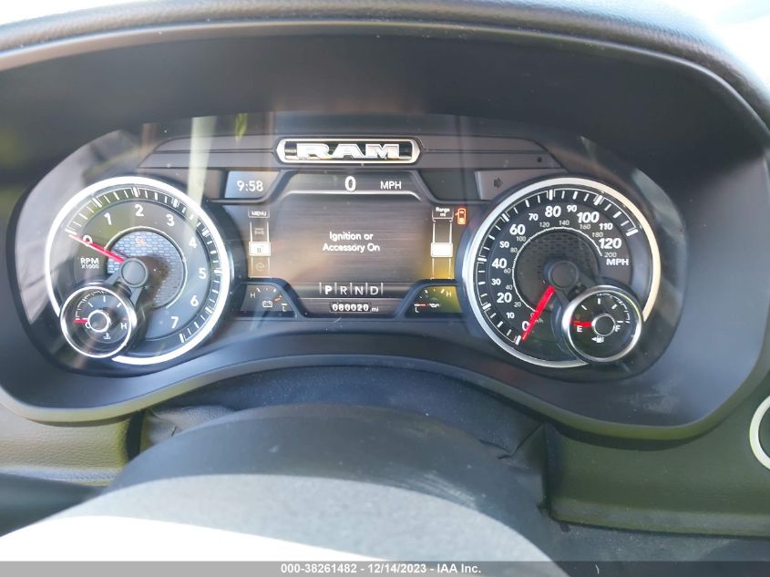 2020 RAM 1500 BIG HORN  4X4 5'7 BOX - 1C6SRFFT3LN328188