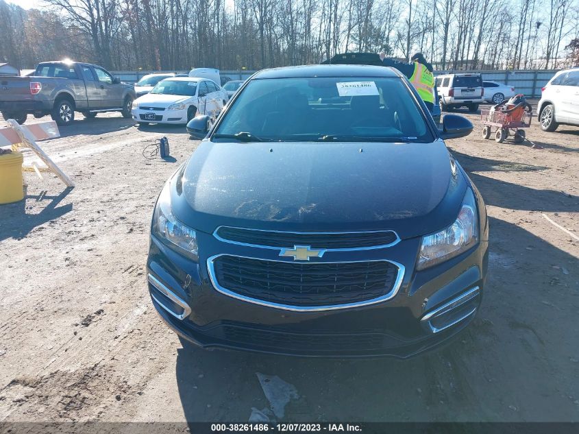 2015 CHEVROLET CRUZE 1LT AUTO - 1G1PC5SBXF7269911