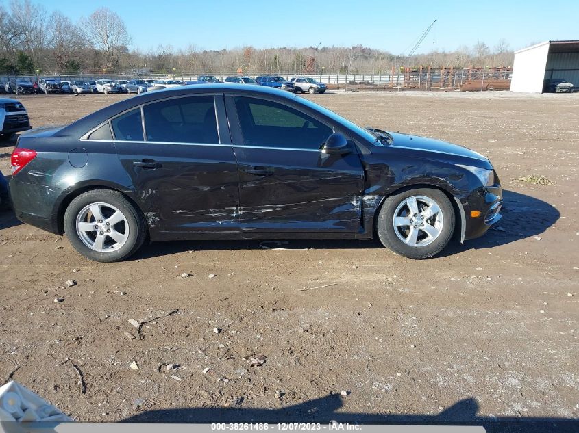 2015 CHEVROLET CRUZE 1LT AUTO - 1G1PC5SBXF7269911
