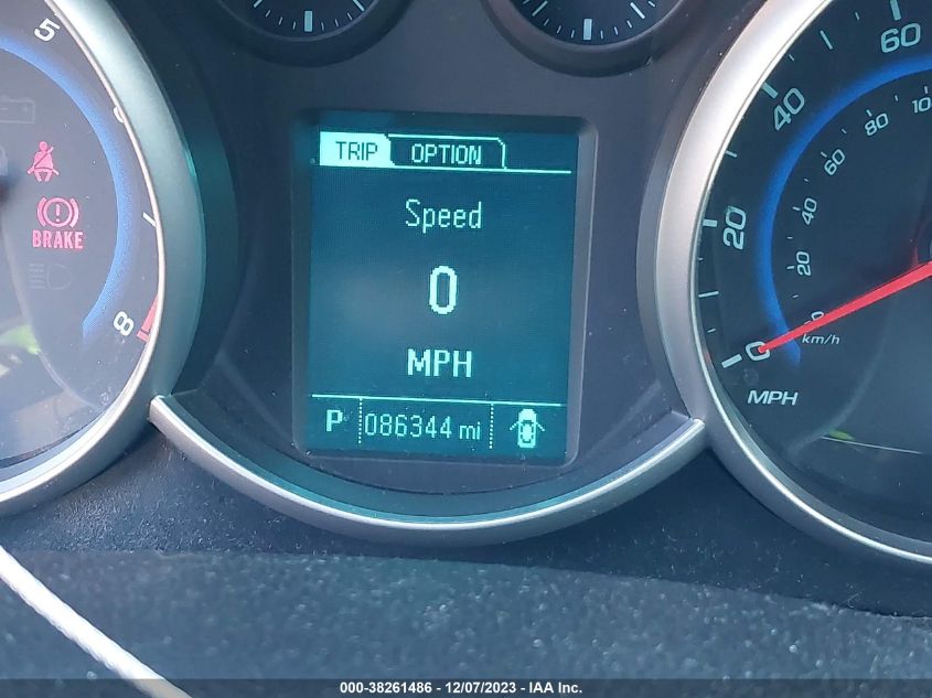 2015 CHEVROLET CRUZE 1LT AUTO - 1G1PC5SBXF7269911