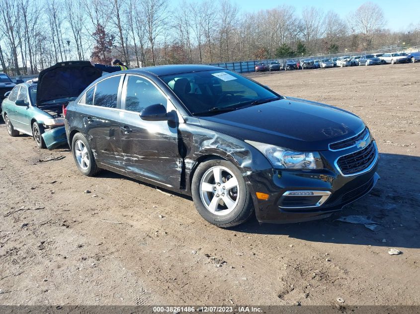 2015 CHEVROLET CRUZE 1LT AUTO - 1G1PC5SBXF7269911