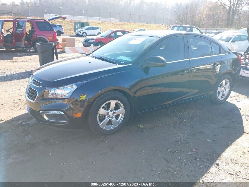 2015 CHEVROLET CRUZE 1LT AUTO - 1G1PC5SBXF7269911