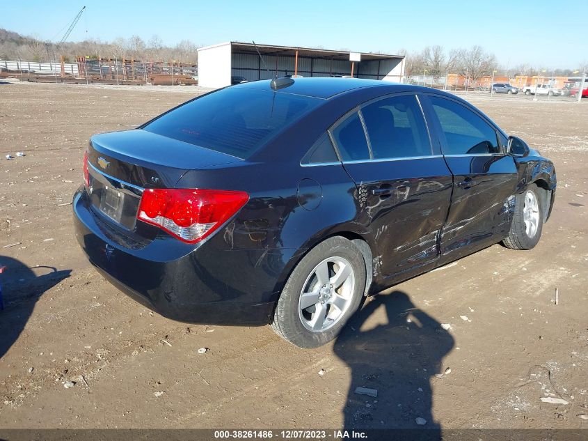 2015 CHEVROLET CRUZE 1LT AUTO - 1G1PC5SBXF7269911