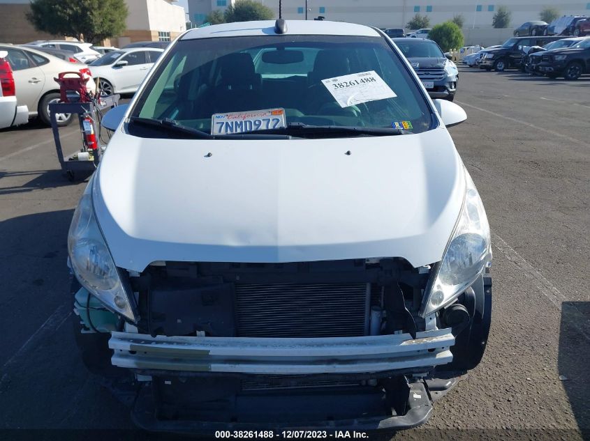 2015 CHEVROLET SPARK 1LT CVT - KL8CD6S93FC807211