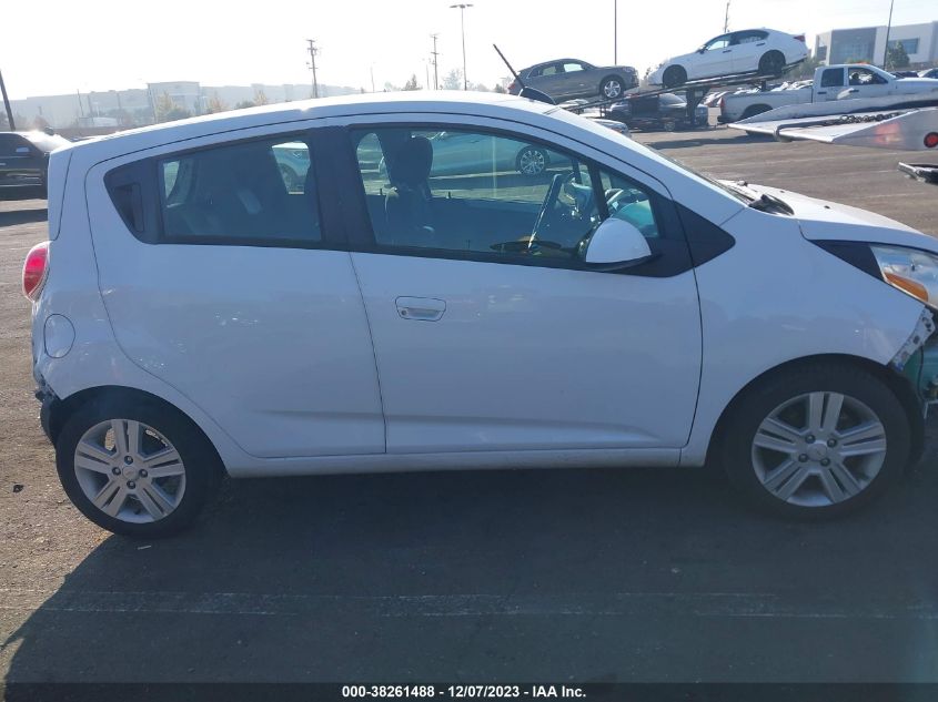 2015 CHEVROLET SPARK 1LT CVT - KL8CD6S93FC807211