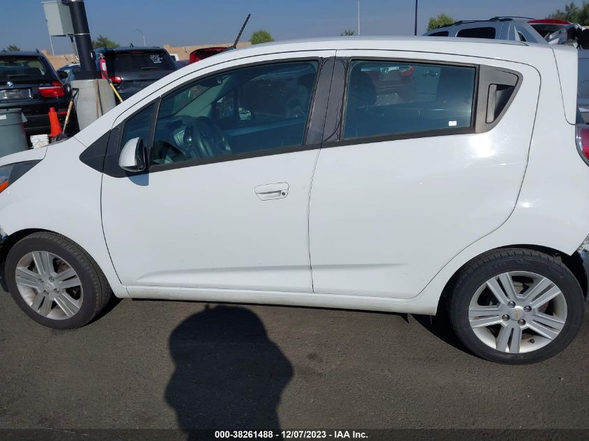 2015 CHEVROLET SPARK 1LT CVT - KL8CD6S93FC807211
