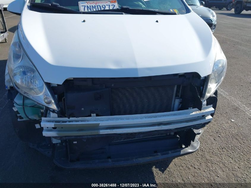2015 CHEVROLET SPARK 1LT CVT - KL8CD6S93FC807211