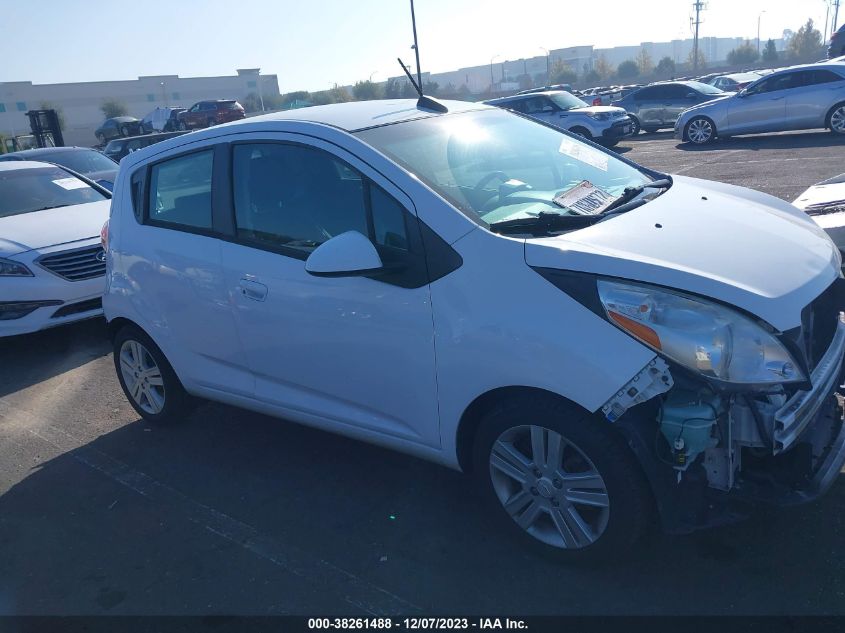 2015 CHEVROLET SPARK 1LT CVT - KL8CD6S93FC807211