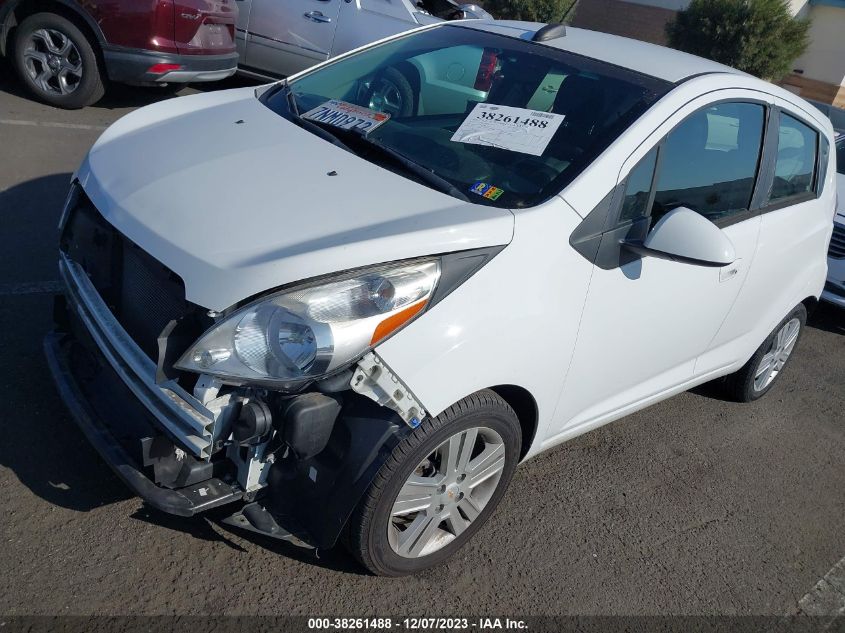 2015 CHEVROLET SPARK 1LT CVT - KL8CD6S93FC807211