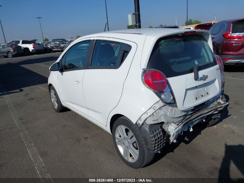 2015 CHEVROLET SPARK 1LT CVT - KL8CD6S93FC807211