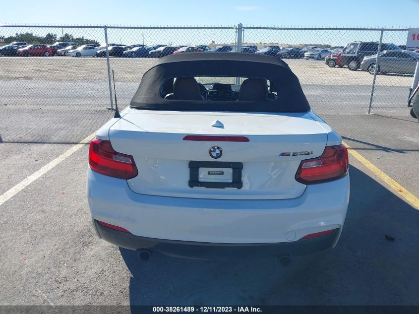 2016 BMW M235I WBA1M1C59GV578484