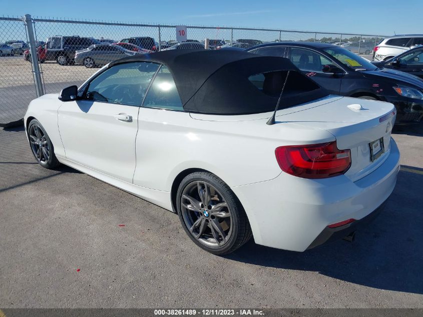 2016 BMW M235I WBA1M1C59GV578484