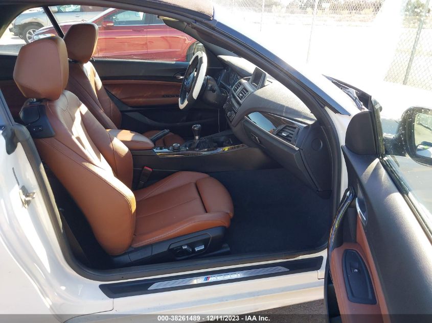 2016 BMW M235I WBA1M1C59GV578484