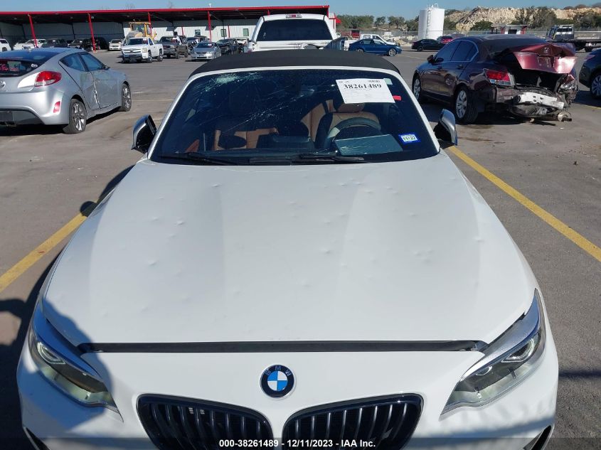 2016 BMW M235I WBA1M1C59GV578484