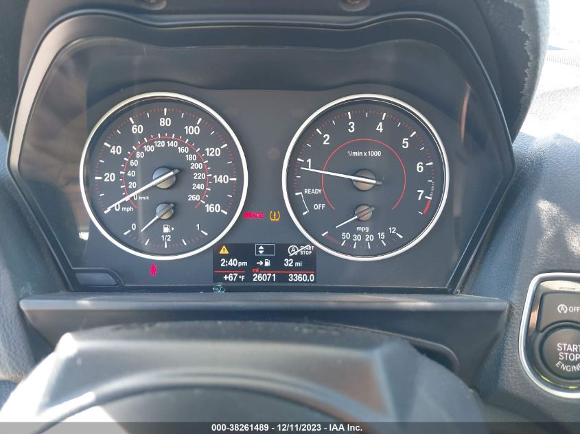 2016 BMW M235I WBA1M1C59GV578484