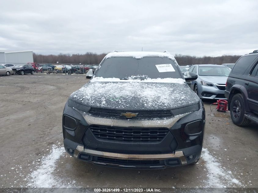 2022 CHEVROLET TRAILBLAZER FWD ACTIV - KL79MVSL2NB015365