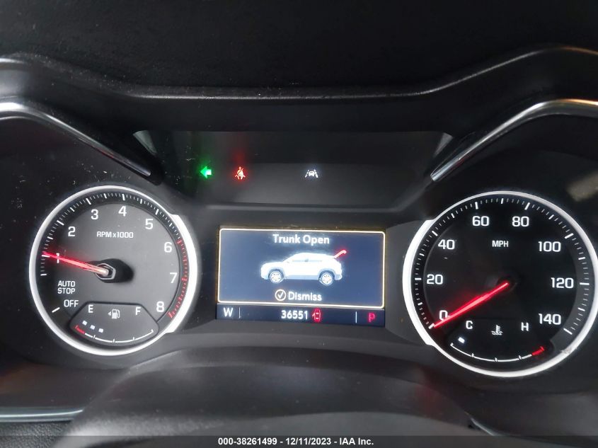 2022 CHEVROLET TRAILBLAZER FWD ACTIV - KL79MVSL2NB015365